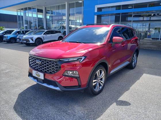 FORD TERRITORY 1.5 ECOBOOST GTDI GASOLINA TITANIUM AUTOMÁTICO